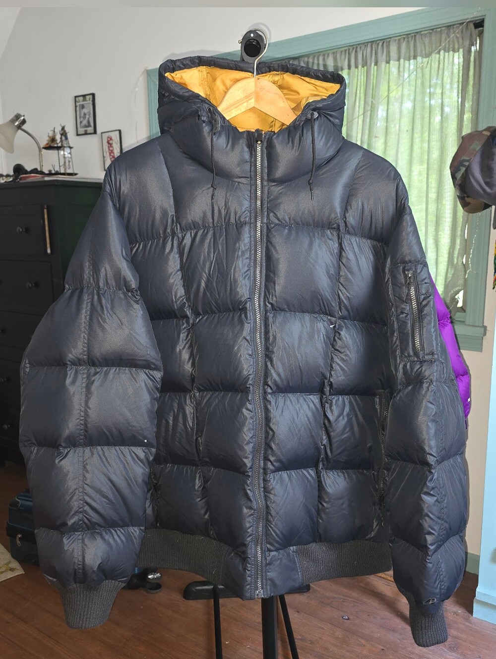 Nike Black Puffer Jacket